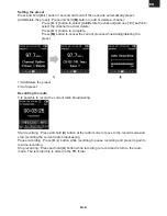 Предварительный просмотр 91 страницы Gogen MXM 888 FM MARBLE User Manual