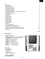 Preview for 2 page of Gogen MXM 936 FM RAY User Manual