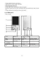 Предварительный просмотр 4 страницы Gogen MXM201FM GLIDER User Manual