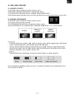 Предварительный просмотр 5 страницы Gogen MXM201FM GLIDER User Manual