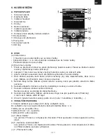 Предварительный просмотр 7 страницы Gogen MXM201FM GLIDER User Manual