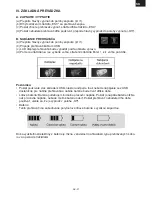 Предварительный просмотр 37 страницы Gogen MXM201FM GLIDER User Manual