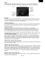 Preview for 65 page of Gogen MXM280FM SCREENMAX User Manual