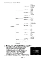 Preview for 70 page of Gogen MXM280FM SCREENMAX User Manual