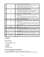 Предварительный просмотр 36 страницы Gogen MXM935FM User Manual