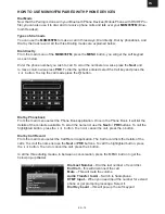 Предварительный просмотр 79 страницы Gogen MXM935FM User Manual