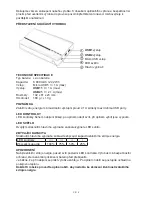 Preview for 2 page of Gogen PB 60001 WB User Manual