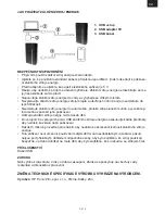 Preview for 3 page of Gogen PB 60001 WB User Manual