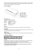 Preview for 6 page of Gogen PB 60001 WB User Manual