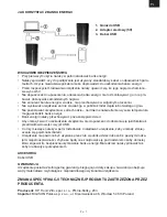 Preview for 7 page of Gogen PB 60001 WB User Manual