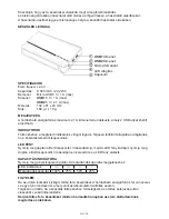 Preview for 10 page of Gogen PB 60001 WB User Manual