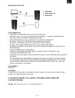 Preview for 11 page of Gogen PB 60001 WB User Manual