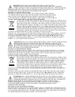 Preview for 12 page of Gogen PB 60001 WB User Manual