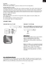 Предварительный просмотр 31 страницы Gogen PDX 752 User Manual