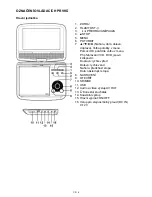 Предварительный просмотр 6 страницы Gogen PDX 772 R User Manual