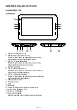 Предварительный просмотр 14 страницы Gogen PMP 720 User Manual