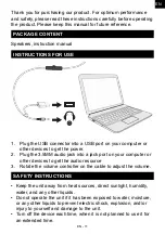 Предварительный просмотр 11 страницы Gogen PSU 104 Installation Manual