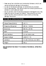 Preview for 12 page of Gogen PSU 104 Installation Manual