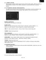 Preview for 39 page of Gogen PVR3050 User Manual