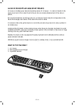 Preview for 14 page of Gogen SB REMOTE Quick Start Manual