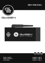 Gogen SBH 1006 DUAL User Manual preview