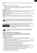 Preview for 3 page of Gogen SMILEE BPS 636 User Manual