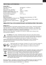 Preview for 23 page of Gogen SMILEE BPS 636 User Manual