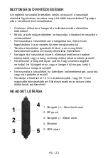 Preview for 22 page of Gogen Street Line EBTM 82 STRB Installation Manual