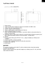 Preview for 3 page of Gogen TA 7100 User Manual