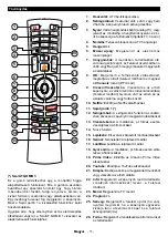 Предварительный просмотр 134 страницы Gogen TVF22M302STWEB Instruction Manual