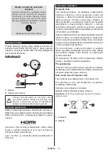 Предварительный просмотр 7 страницы Gogen TVF22P406STC Instruction Manual