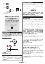 Предварительный просмотр 28 страницы Gogen TVF22P406STC Instruction Manual