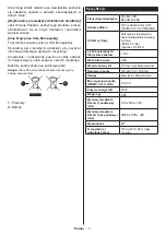 Предварительный просмотр 51 страницы Gogen TVF22P406STC Instruction Manual