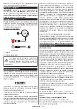 Предварительный просмотр 36 страницы Gogen TVF22R302STWEB Instruction Manual