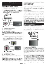 Preview for 140 page of Gogen TVF32R528STWEB Instruction Manual