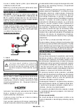 Предварительный просмотр 34 страницы Gogen TVF39R571STWEB Instruction Manual