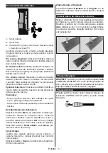 Предварительный просмотр 6 страницы Gogen TVF40E550WEBW Instruction Manual