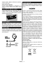 Предварительный просмотр 6 страницы Gogen TVF40R25FE Instruction Manual