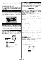 Предварительный просмотр 84 страницы Gogen TVF43R384STWEB Instruction Manual