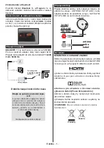 Предварительный просмотр 6 страницы Gogen TVH24N366STC Instruction Manual