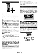 Предварительный просмотр 6 страницы Gogen TVH24N540STWEBW Instruction Manual