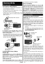 Предварительный просмотр 24 страницы Gogen TVH24N540STWEBW Instruction Manual