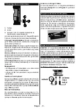 Предварительный просмотр 34 страницы Gogen TVH24N540STWEBW Instruction Manual