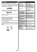 Предварительный просмотр 35 страницы Gogen TVH24N540STWEBW Instruction Manual