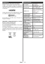 Preview for 124 page of Gogen TVH24N550STWEBW Instruction Manual