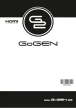 Preview for 102 page of Gogen TVH24P202T Instruction Manual