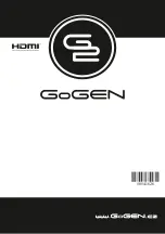 Preview for 102 page of Gogen TVH24P452T Instruction Manual