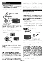 Предварительный просмотр 22 страницы Gogen TVH24R540STWEBW Instruction Manual