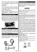 Предварительный просмотр 31 страницы Gogen TVH24R540STWEBW Instruction Manual