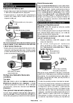 Предварительный просмотр 47 страницы Gogen TVH24R540STWEBW Instruction Manual